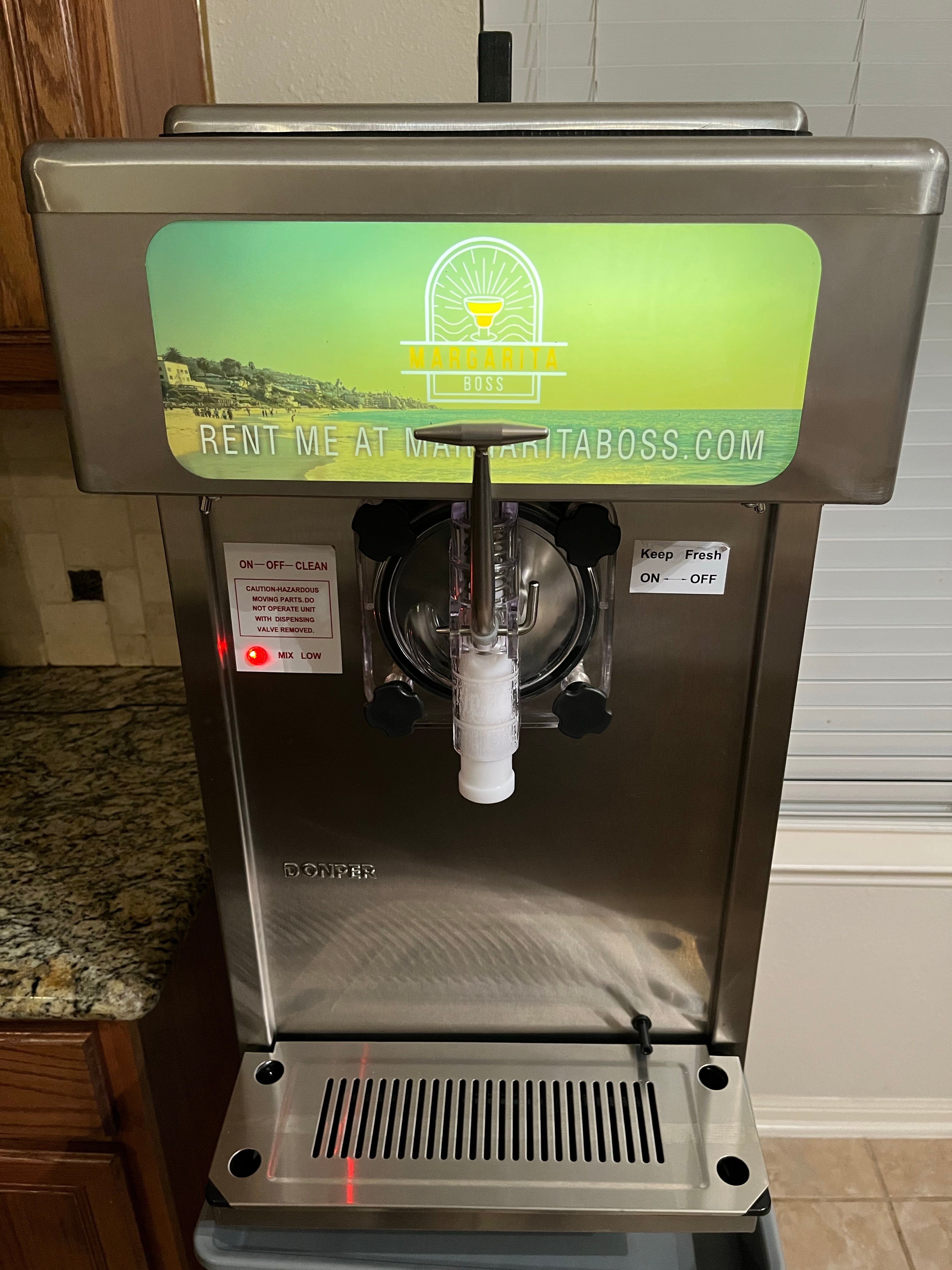 Houston Margarita Machine Rental Margarita Boss